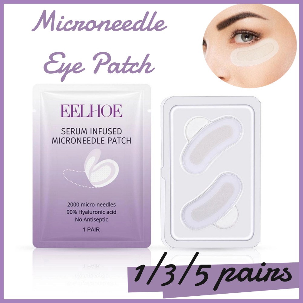 コラーゲンマイクロニードルアイパッチヒアルロン酸可溶性マイク - Collagen Under Eye Patches のレビューと価格