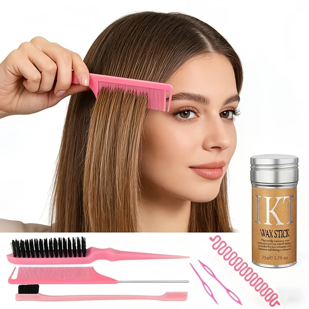 7点ヘアスタイリングケアセット（ヘアワックス、コーム、ブレイ - Hair Care のレビューと価格
