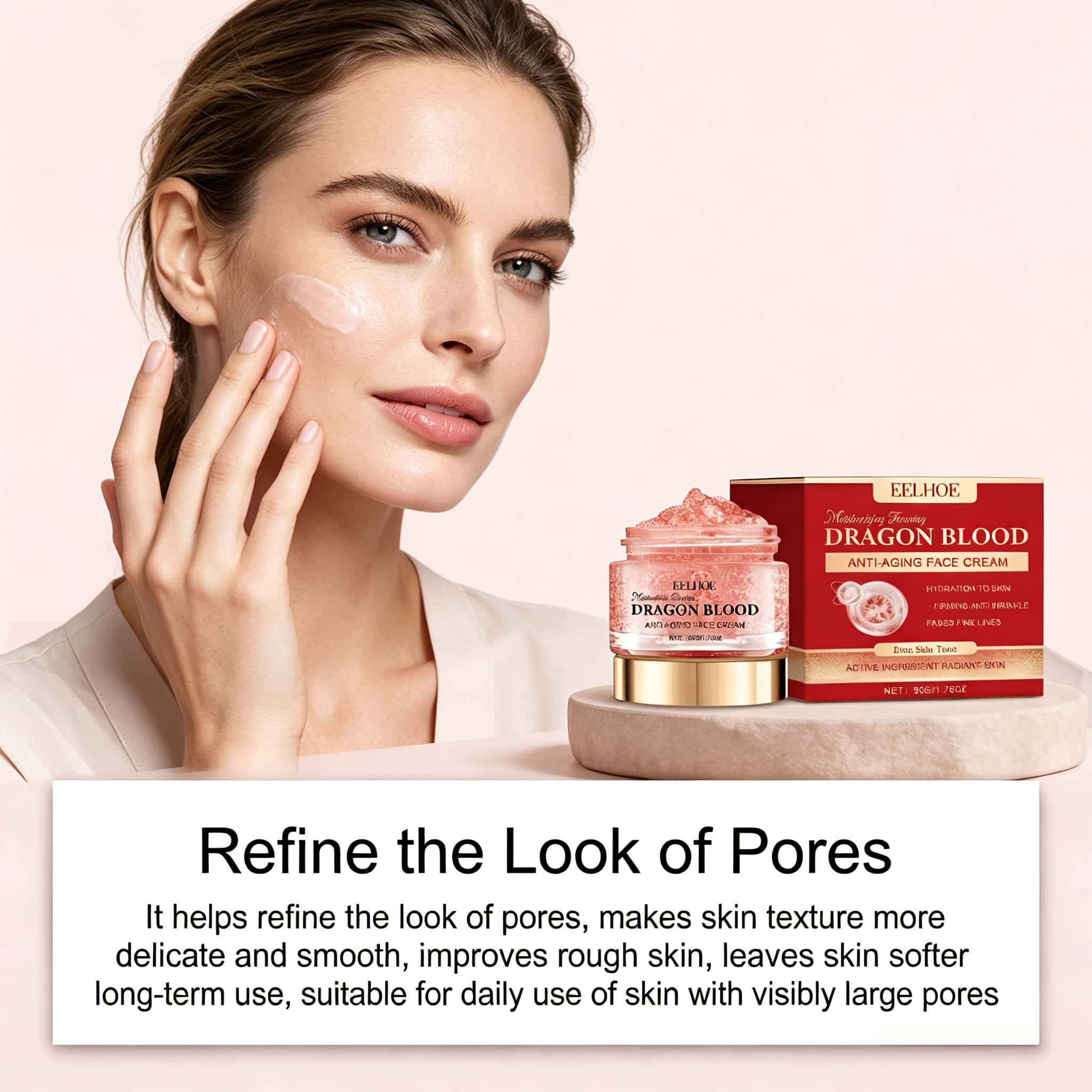 ドラゴンブラッド配合のアンチエイジングフェイスクリーム。肌の - Hyaluronic Acid Facial Serum のレビューと価格