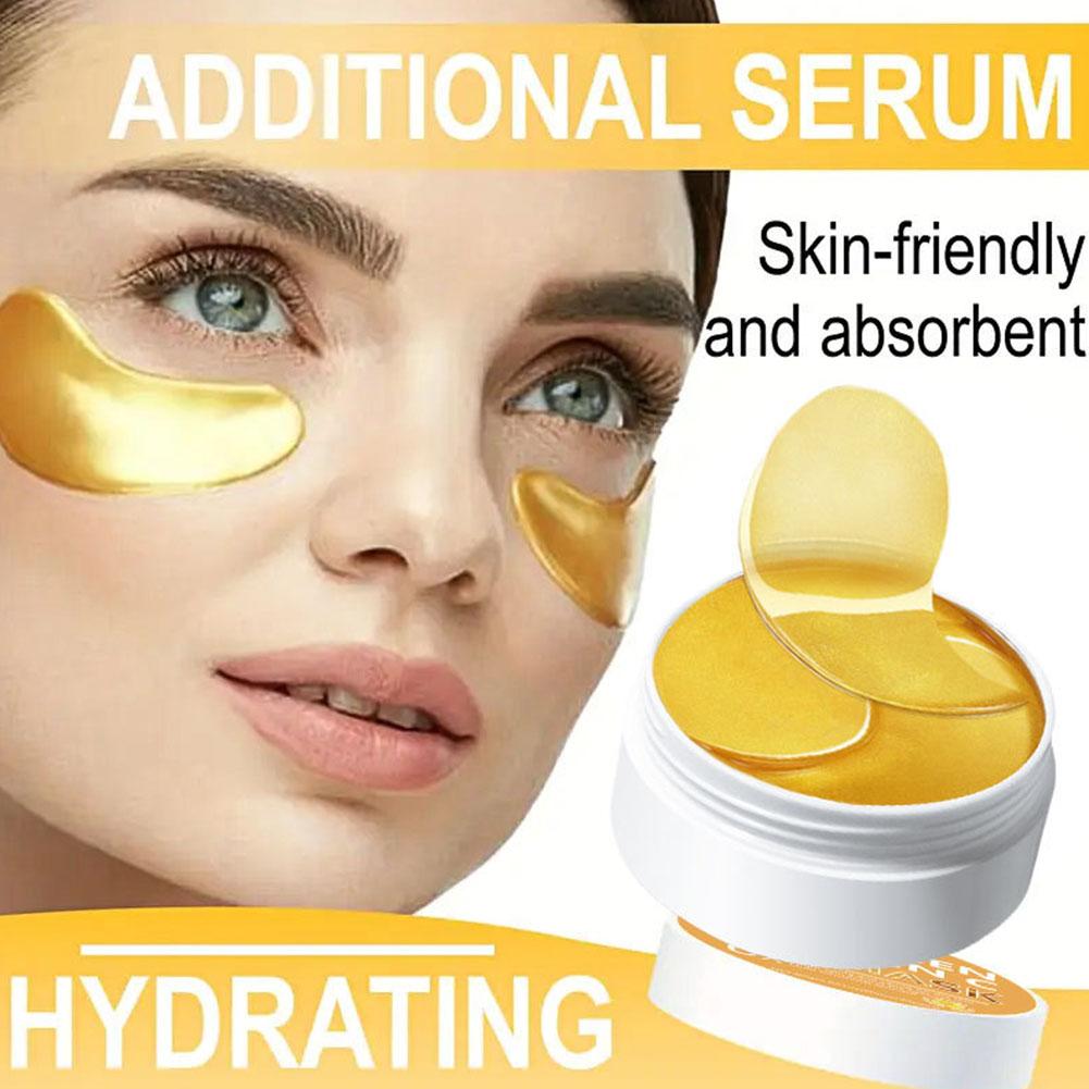 コラーゲンビタミンアイマスク 60枚入り（追加美容液付き）- - Collagen Under Eye Patches のレビューと価格