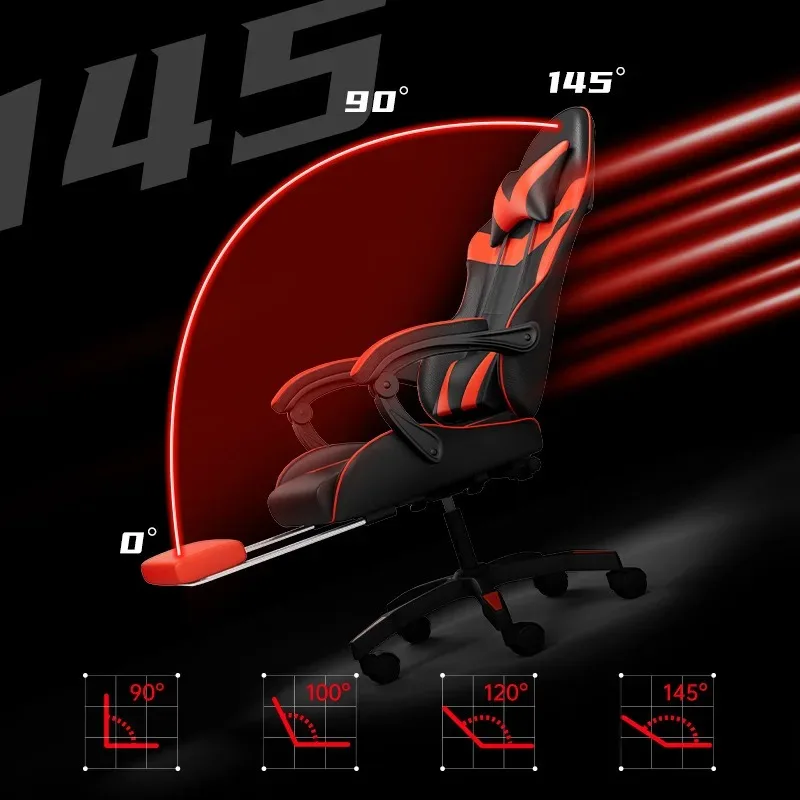eスポーツ用チェア、ライト付き、Bluetoothスピーカー - Massage のレビューと価格